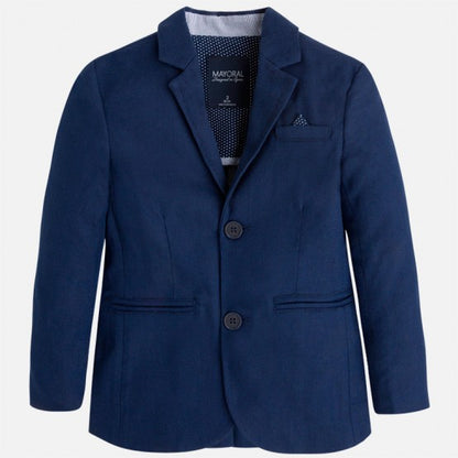 Saco (Blazer) Sku  3417 Color 55 Azul
