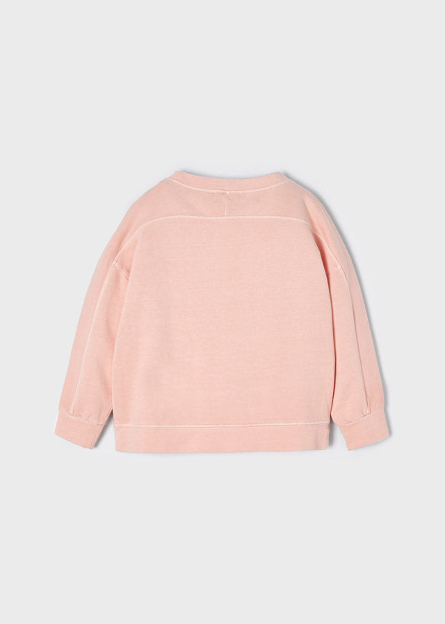 Pullover Tinte En Prenda Sku 3423 Color Melocoton