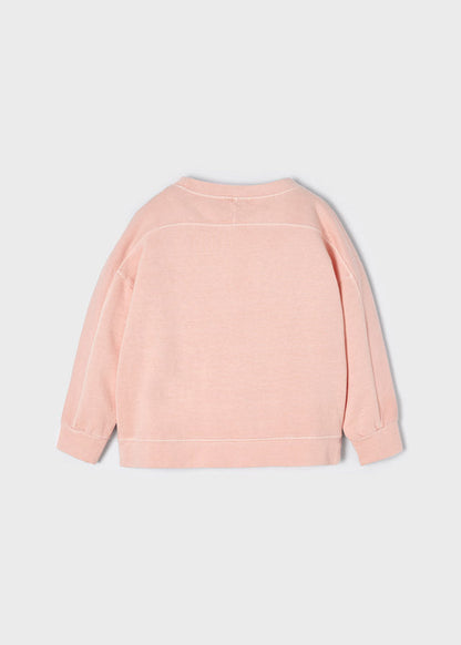 Pullover Tinte En Prenda Sku 3423 Color Melocoton