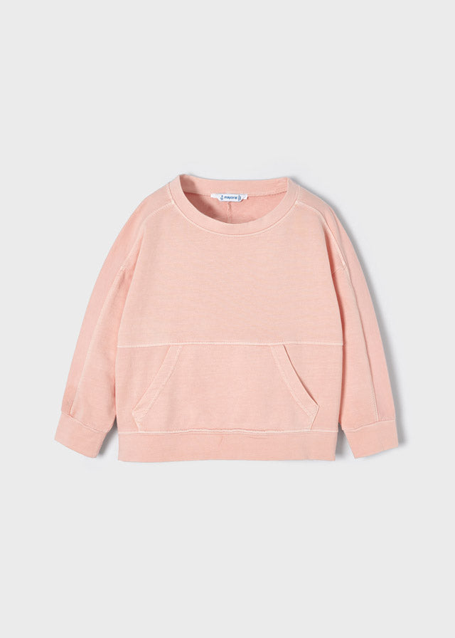 Pullover Tinte En Prenda Sku 3423 Color Melocoton