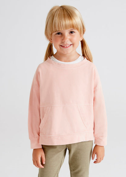 Pullover Tinte En Prenda Sku 3423 Color Melocoton