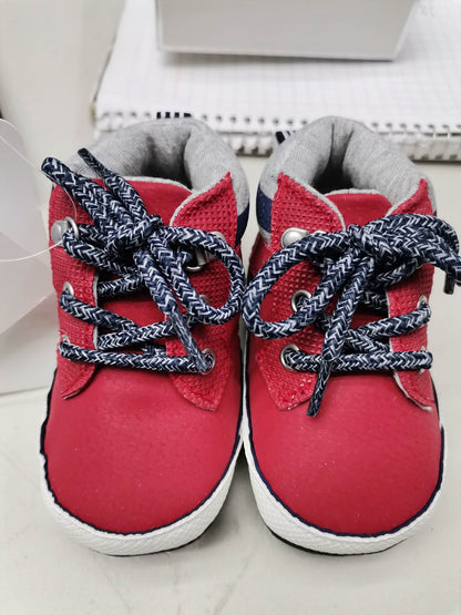 Tenis SKU 9334 Color 81 Rojo