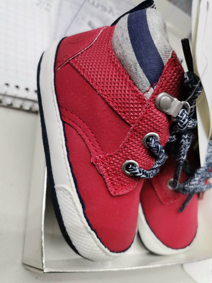Tenis SKU 9334 Color 81 Rojo