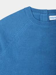 Jersey cuello redondo basico
