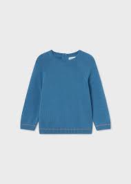 Jersey cuello redondo basico