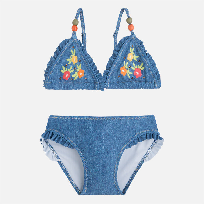 Bañador para niña Sku 3727 Color 30  Jeans