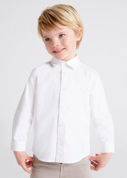 Camisa Basica Sku 146 Color Blanco