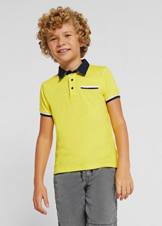 Camiseta Polo para chico NUKUTAVAKE Ref. 6107/42 Mimosa