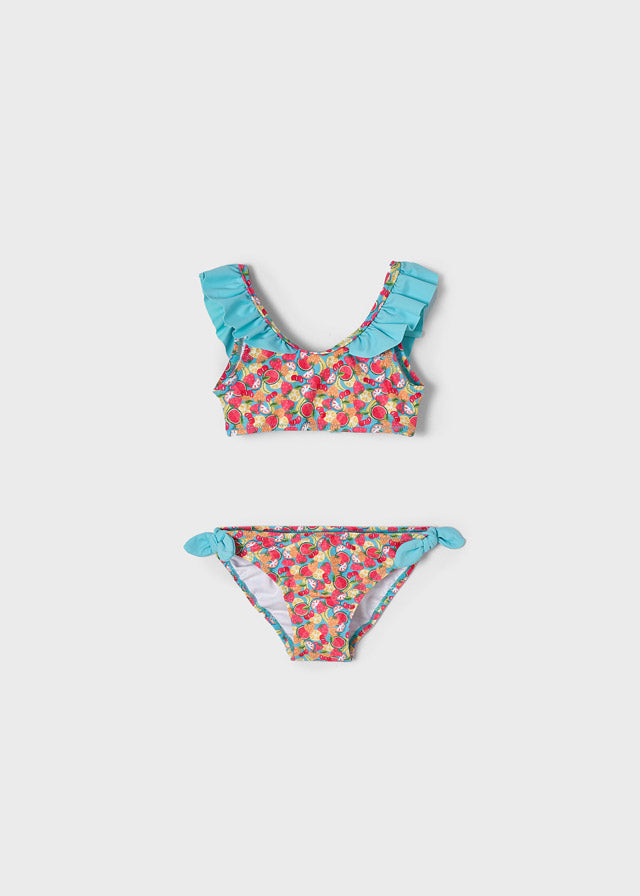 Set de dos piezas bañador para niña MAYORAL Ref. 3769/45 Turquesa