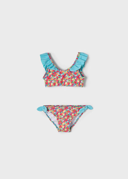 Set de dos piezas bañador para niña MAYORAL Ref. 3769/45 Turquesa
