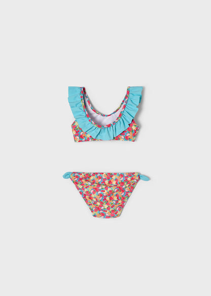 Set de dos piezas bañador para niña MAYORAL Ref. 3769/45 Turquesa