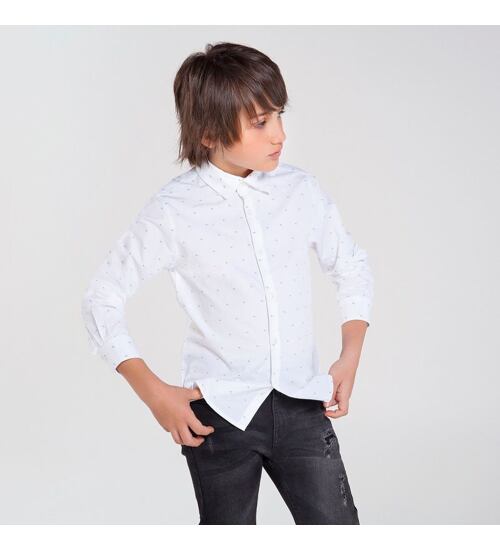 Camisa Sku  7133 Color Blanco