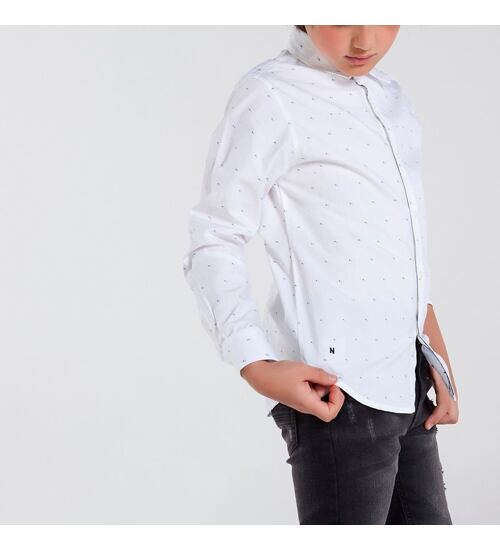 Camisa Sku  7133 Color Blanco