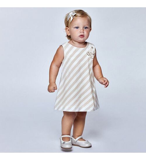 Vestido Punto Granito SKU 1964 Color Lino