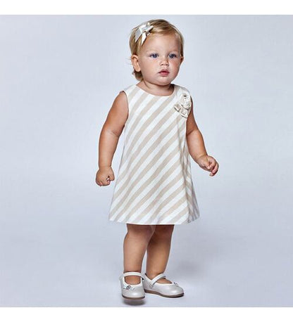 Vestido Punto Granito SKU 1964 Color Lino