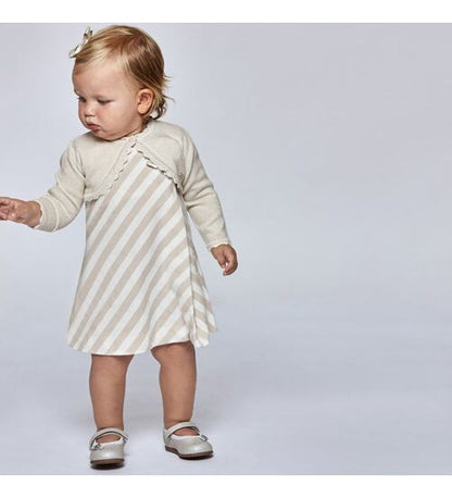 Vestido Punto Granito SKU 1964 Color Lino