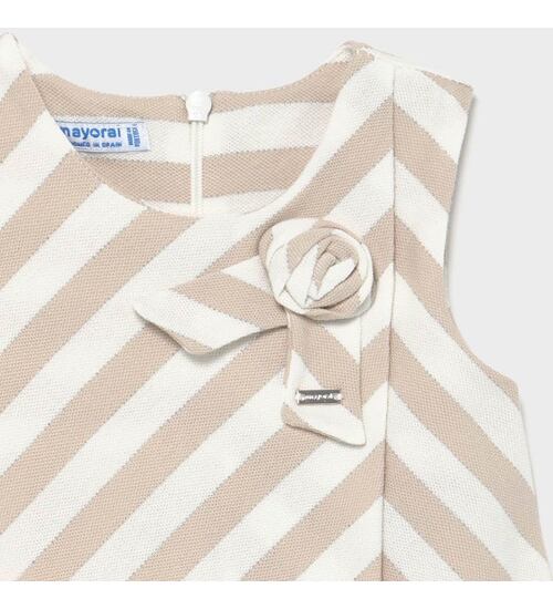 Vestido Punto Granito SKU 1964 Color Lino