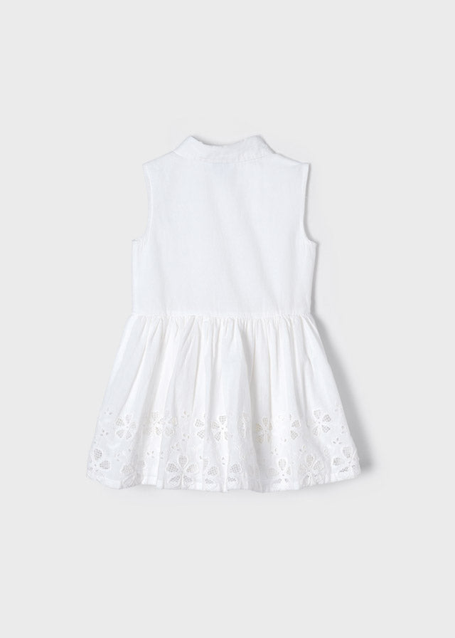 Vestido Niña Sku 3930 Color 81 Crudo