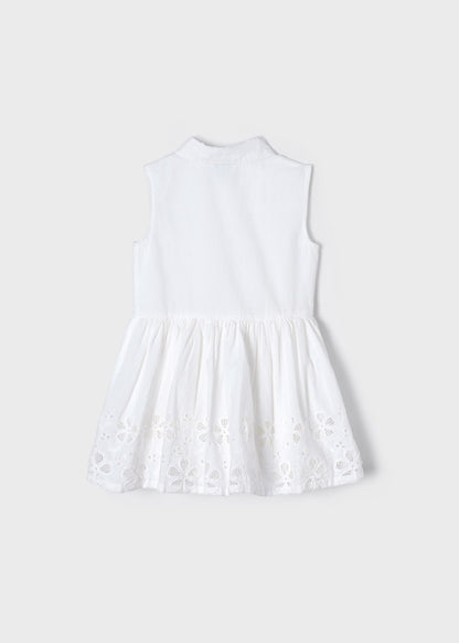 Vestido Niña Sku 3930 Color 81 Crudo