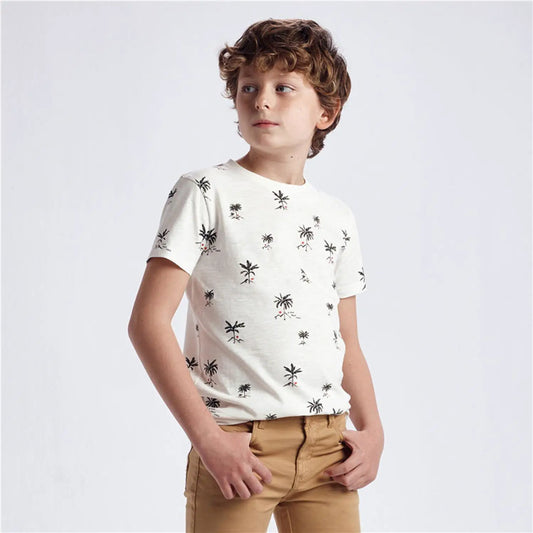 Playera para chico MAYORAL Ref. 6086/11 Crudo