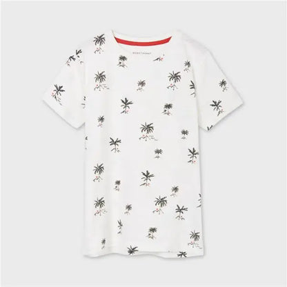 Playera para chico MAYORAL Ref. 6086/11 Crudo