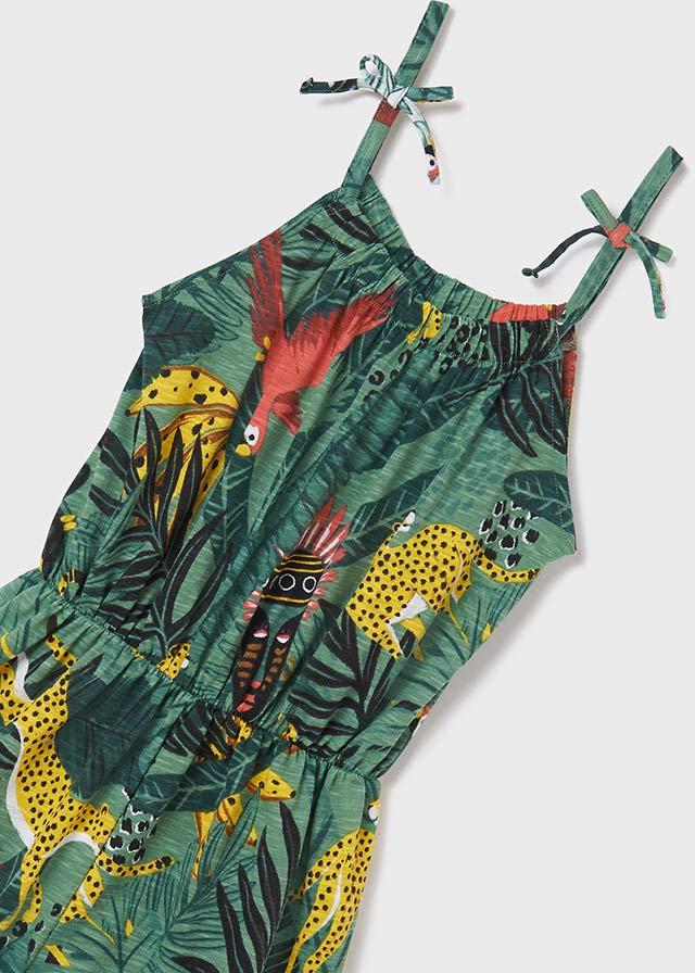 Vestido Mono para chica MAYORAL Ref. 22/6836/4 Tropical