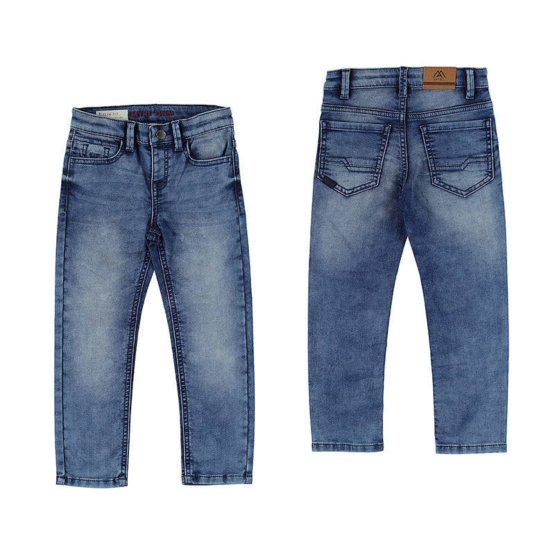Pantalón Mezclilla Sku 4562 Color Medio