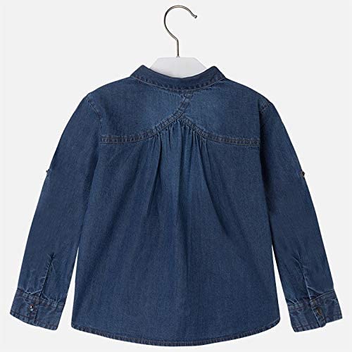 Camisa Mezclilla SKU 4125 Color 5 Tejano
