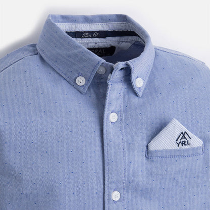 Camisa Sku 4141 Color Azul