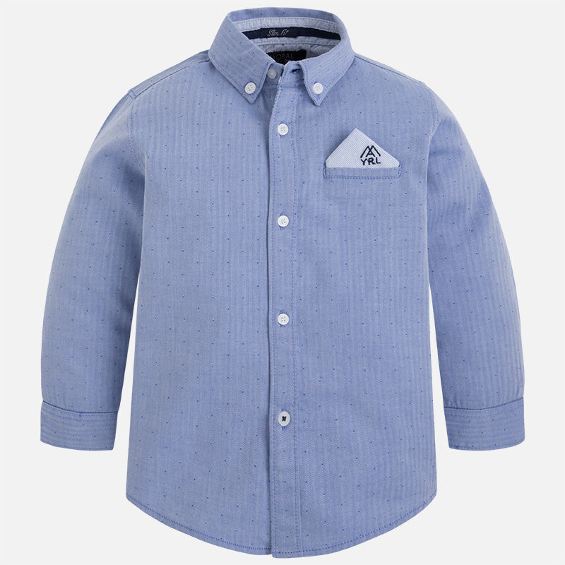 Camisa Sku 4141 Color Azul