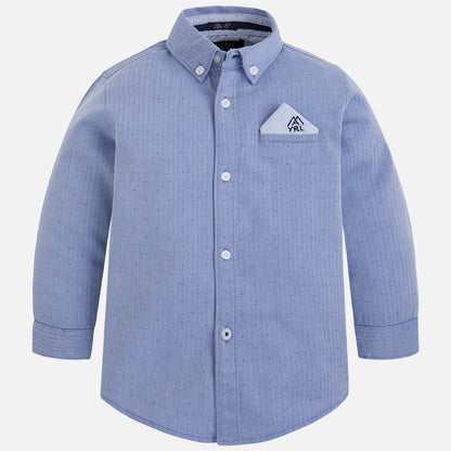 Camisa Sku 4141 Color Azul
