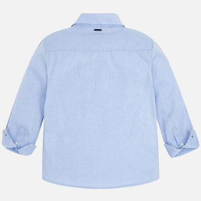 Camisa Sku 4142 Color Celeste