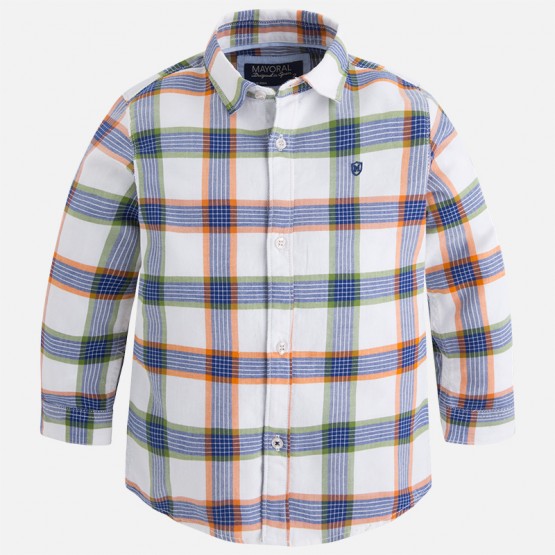 Camisa Cuadros Sku 4143 Color Azul