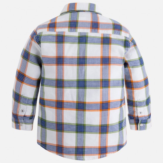 Camisa Cuadros Sku 4143 Color Azul