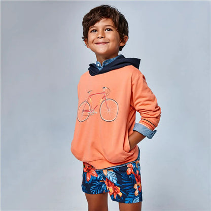 Bañador bermuda para niño MAYORAL Ref. 3650/62 Marino