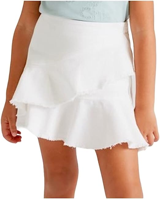 Falda Sarga Sku 3902 Color 17 Crudo