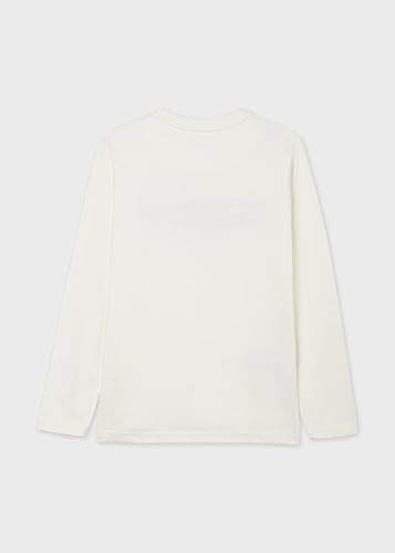 Camiseta ML Sku 7009 Color 93 Nata