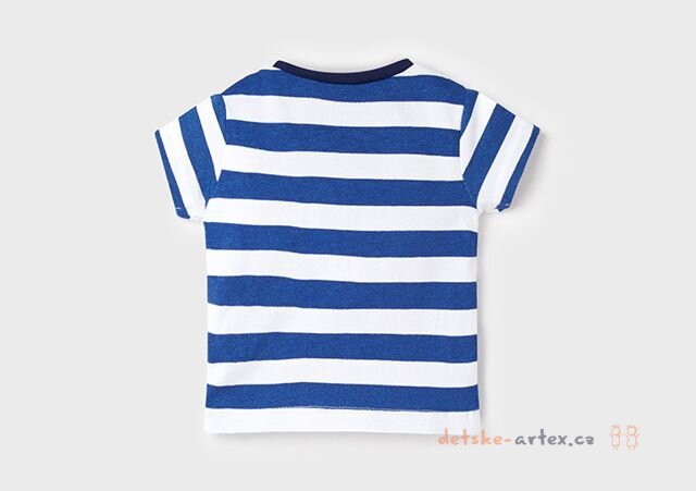Camisetas infantiles de verano con perros MAYORAL Ref1095-55 Rojo