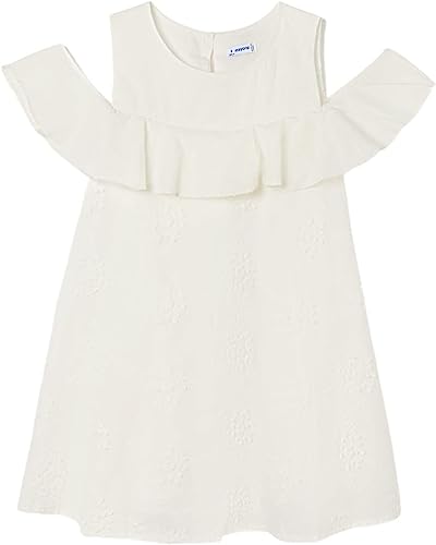 Vestido para chica MAYORAL Ref. 6955/39 Crudo