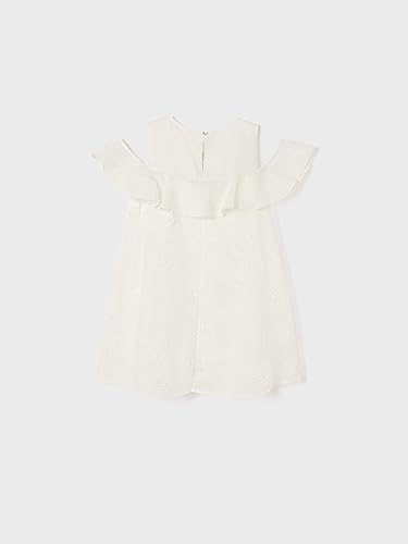 Vestido para chica MAYORAL Ref. 6955/39 Crudo