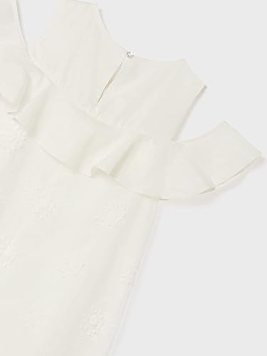 Vestido para chica MAYORAL Ref. 6955/39 Crudo