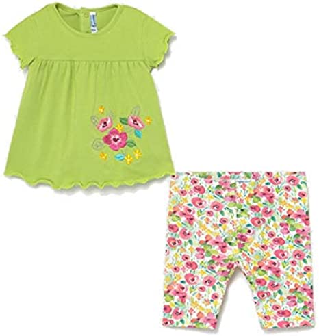 Leggings Estampado Bebé Niña MAYORAL SKU 1718 Color pistacho