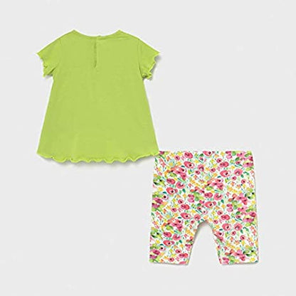Leggings Estampado Bebé Niña MAYORAL SKU 1718 Color pistacho