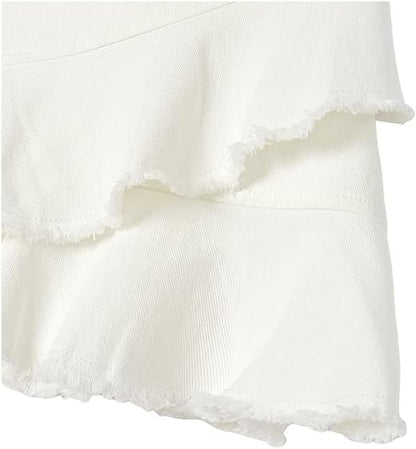 Falda Sarga Sku 3902 Color 17 Crudo