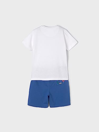 Conjunto 2 Piezas Bermuda Camisa Sku 3657 Color 51 Sky