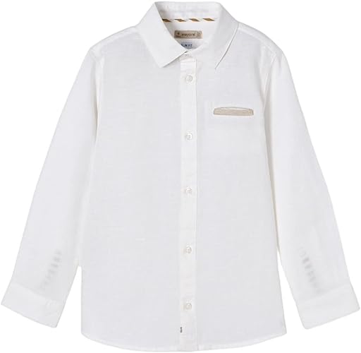 Camisa De Vestir Sku 3121 Color 89 Blanco