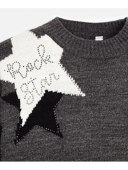 Jersey para niña MAYORAL Ref. 4320/57 Plomo vig