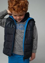 Chaleco reversible