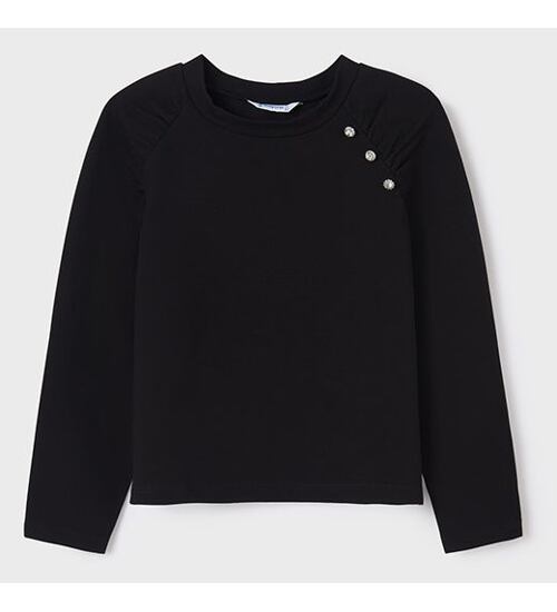 Pullover Botones Sku 6417 Color Negro