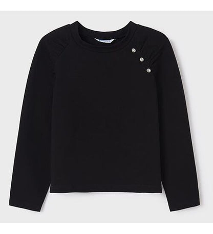 Pullover Botones Sku 6417 Color Negro